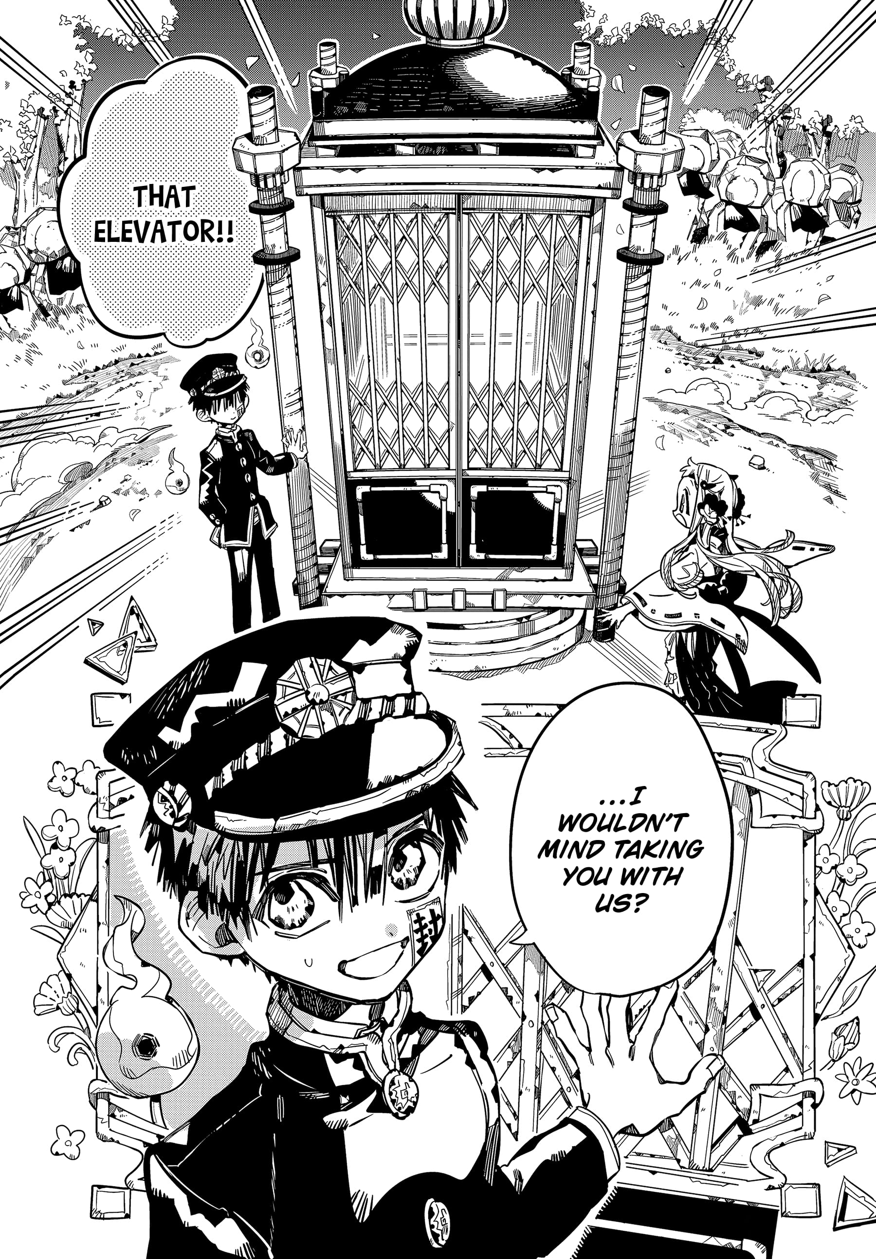 Toilet Bound Hanako Kun, Chapter 68 image 24